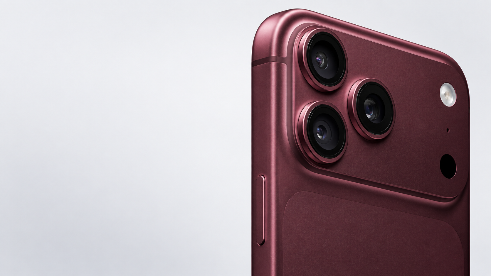 iPhone 18 Pro color borgoña