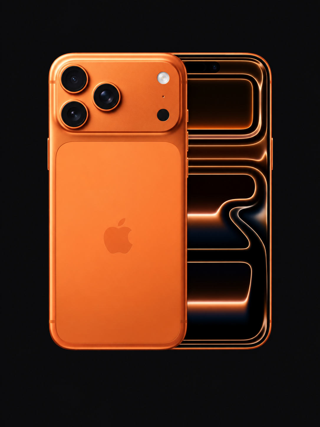 iPhone 18 Pro color naranja
